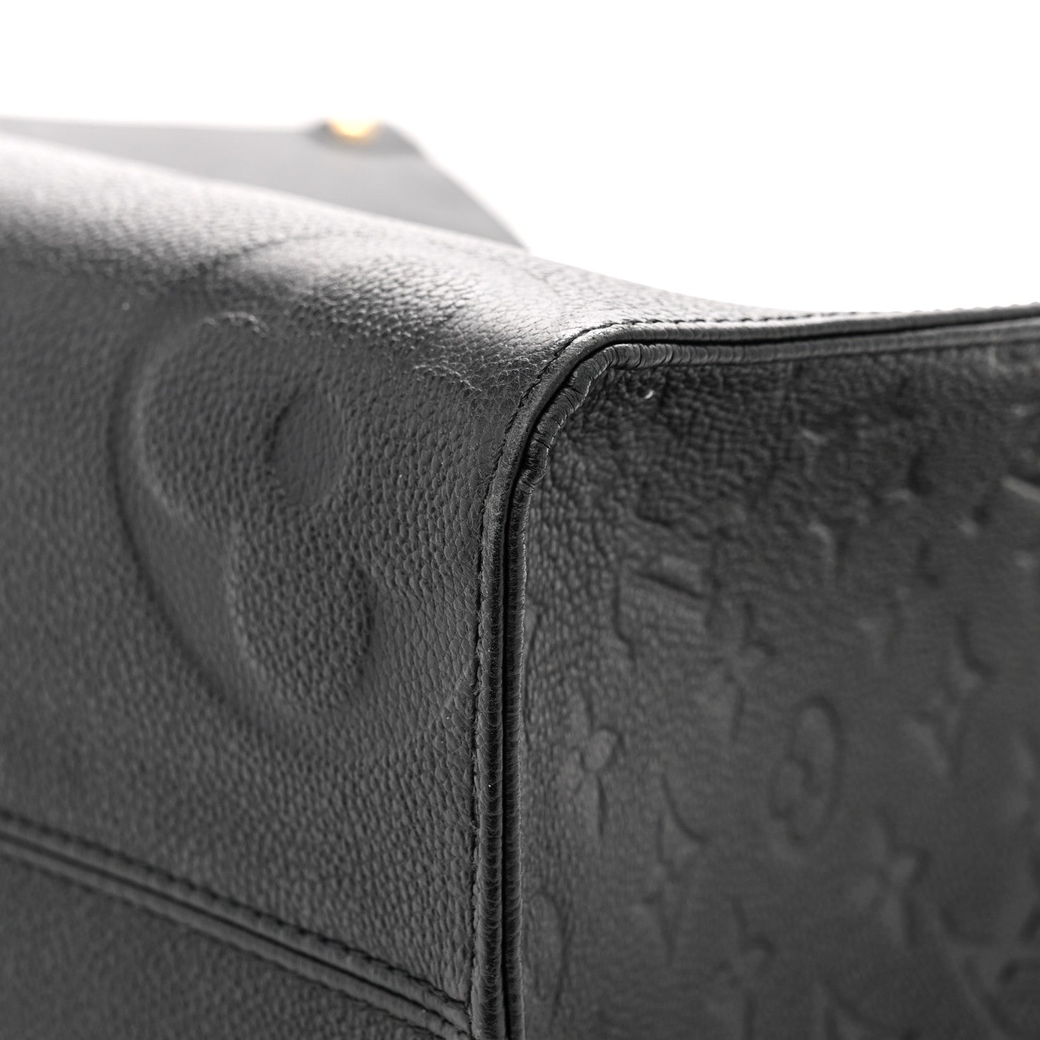 Louis Vuitton Empreinte Monogram Giant Onthego MM Black 12 of 12