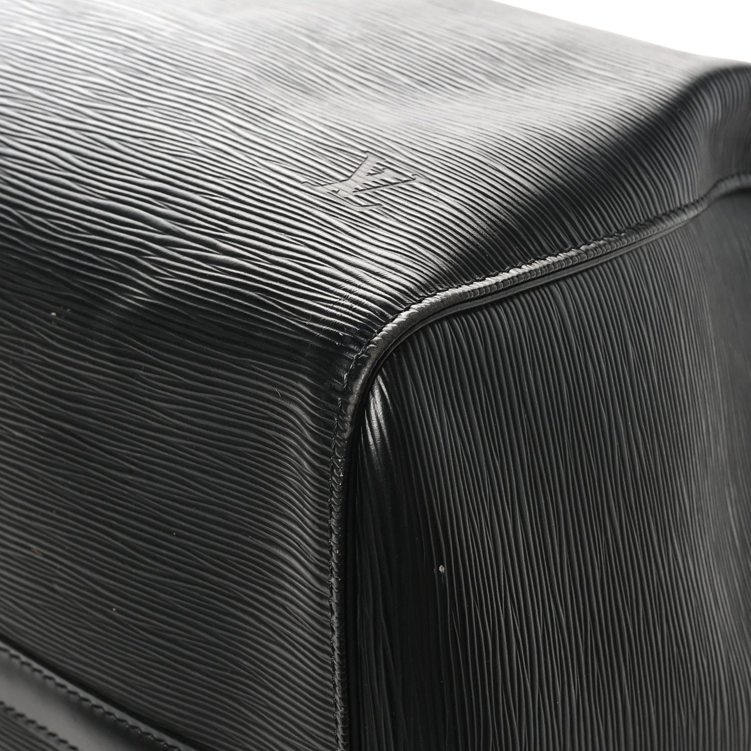 Louis Vuitton Epi Keepall 55 Black 9 of 11