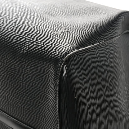 Louis Vuitton Epi Keepall 55 Black 9 of 11