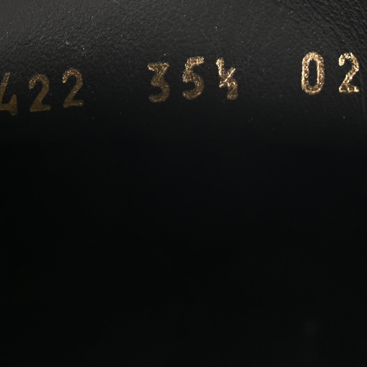 Vitello Logo Loafers 35.5 Black