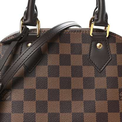 Louis Vuitton Damier Ebene Alma BB 7 of 9