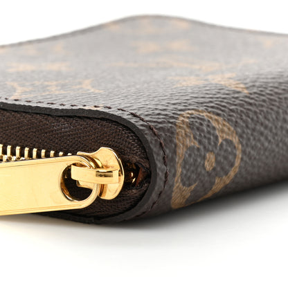 Louis Vuitton Monogram Zippy Coin Purse 9 of 9