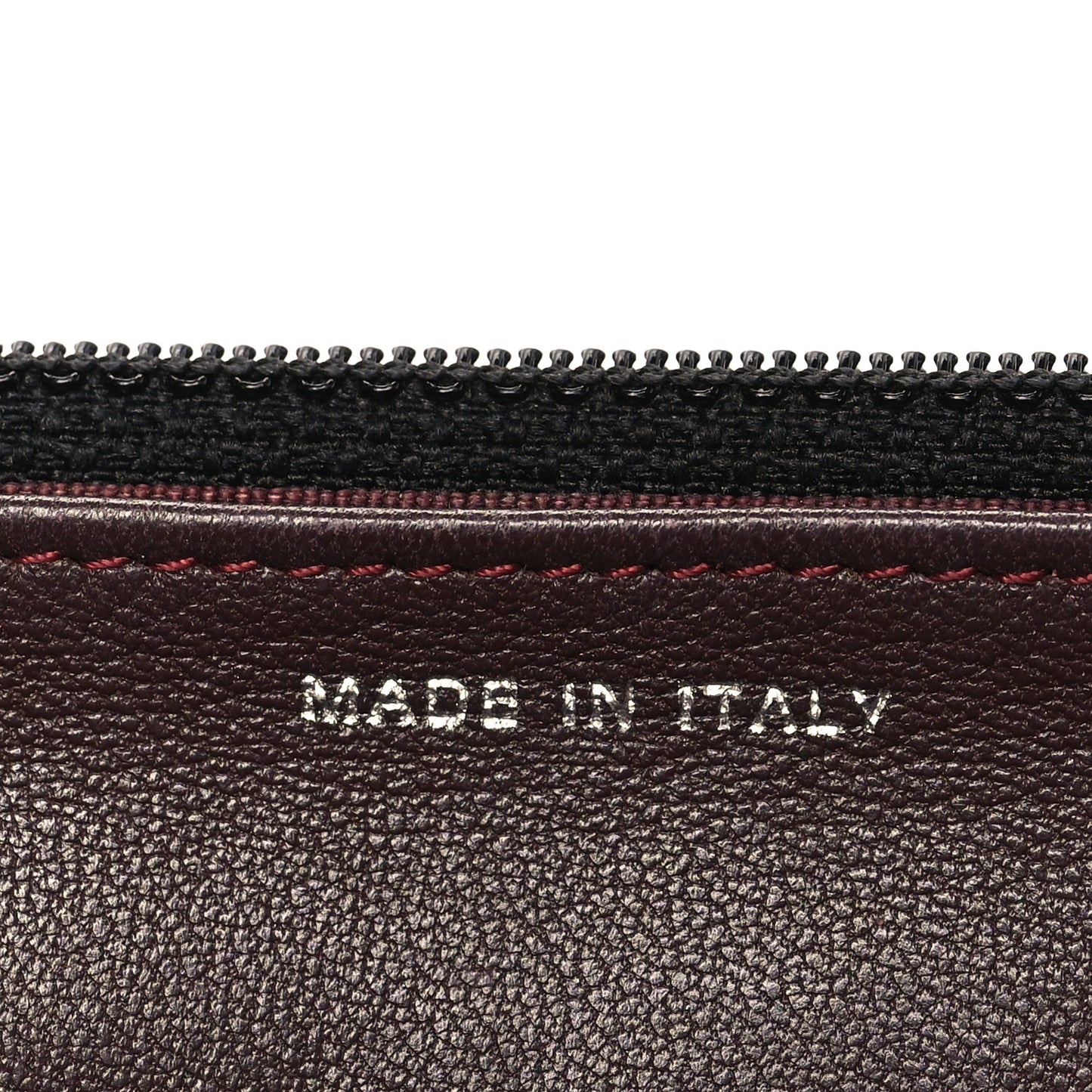 Lambskin Quilted Wallet On Chain WOC Black