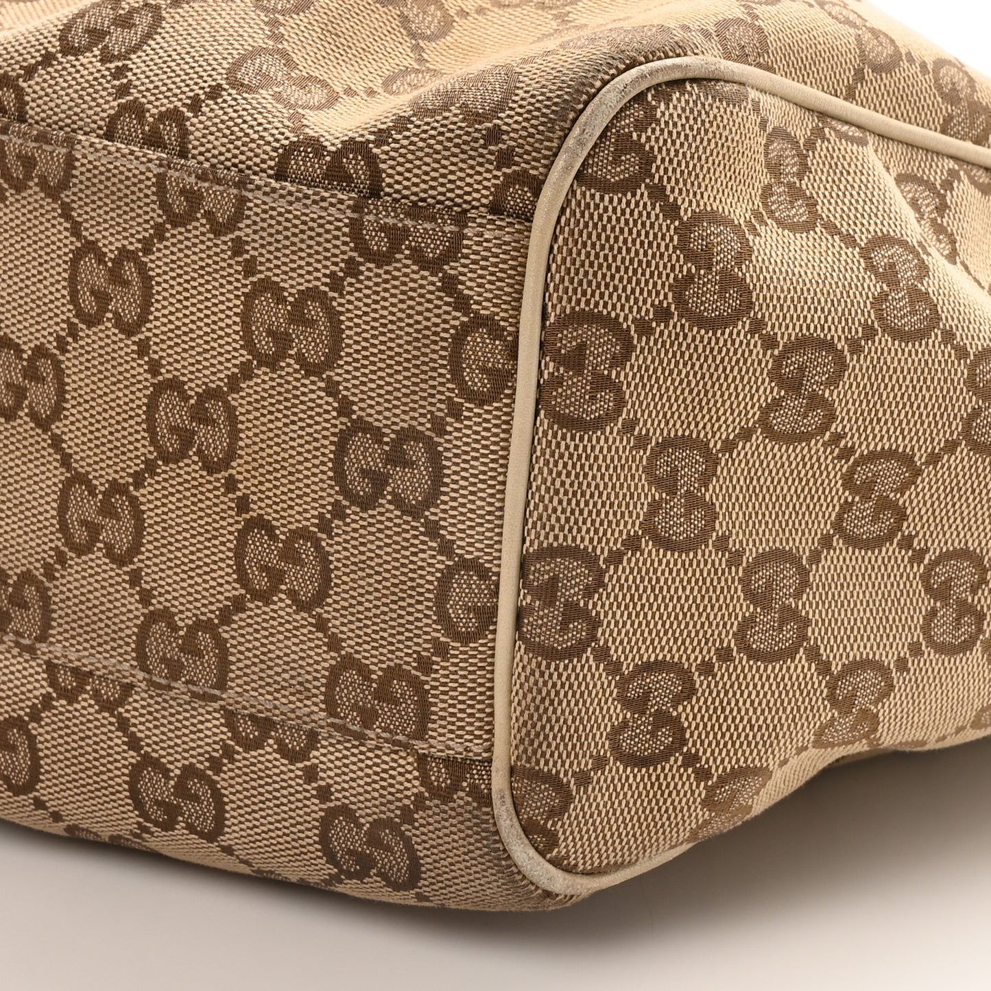 Monogram Medium Sukey Tote Off White