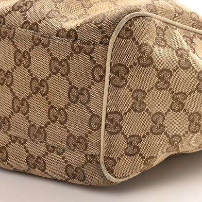 Gucci Monogram Medium Sukey Tote Off White 11 of 11