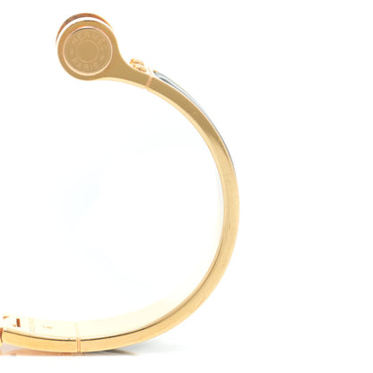 Hermes Enamel Charniere Uni Narrow Hinged Bracelet S Black 8 of 8