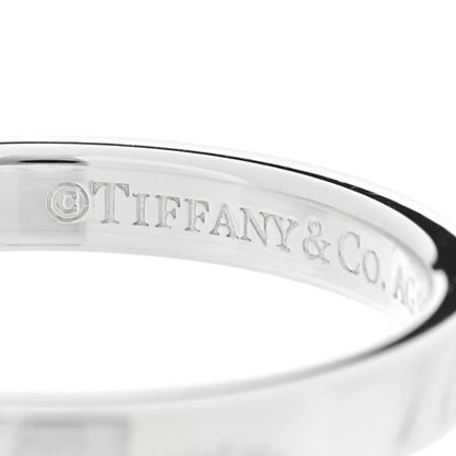 Tiffany Sterling Silver I Love You Band Ring 56 7.75 4 of 4