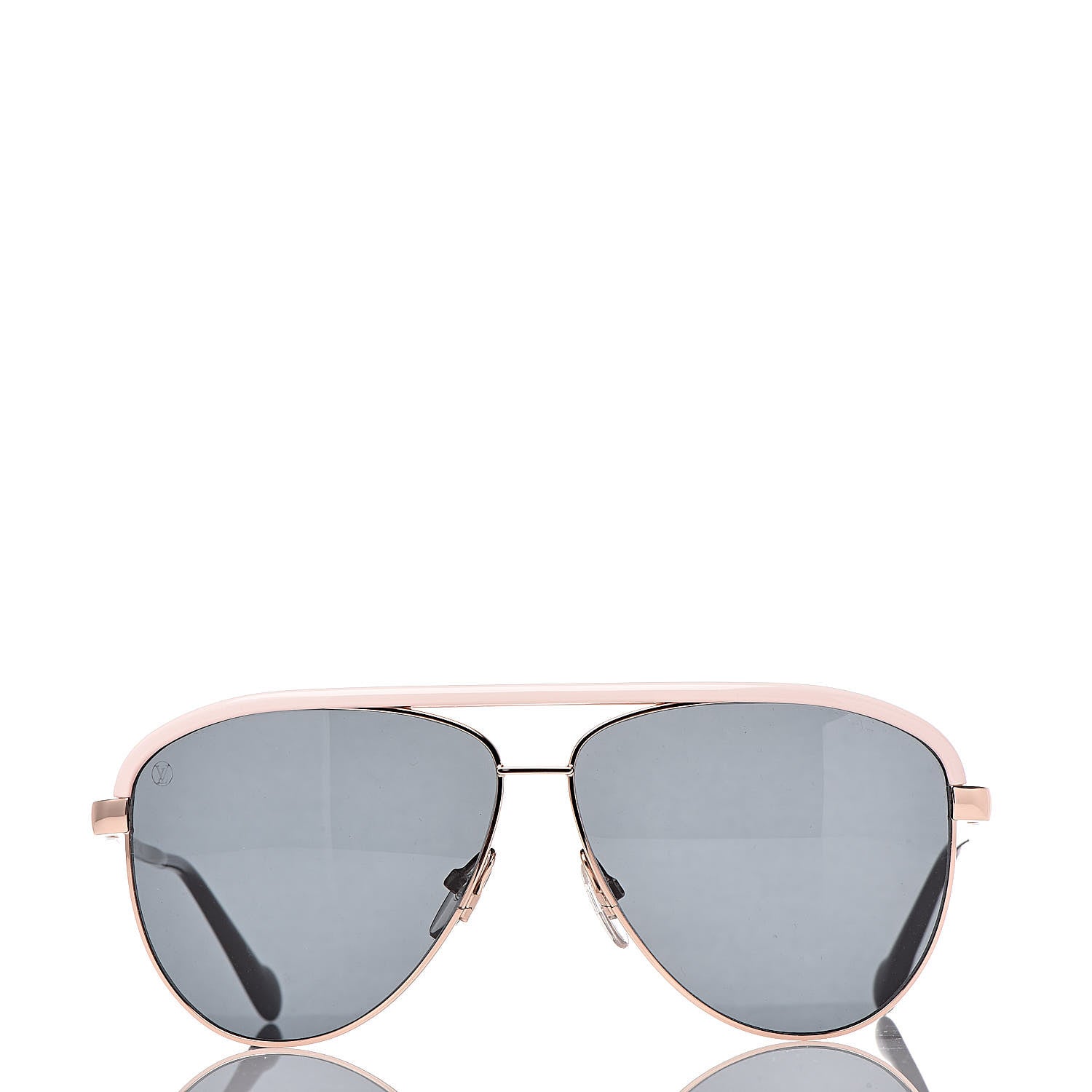 Louis Vuitton Jet Set Aviator Sunglasses Z0859U Pink 2 of 7