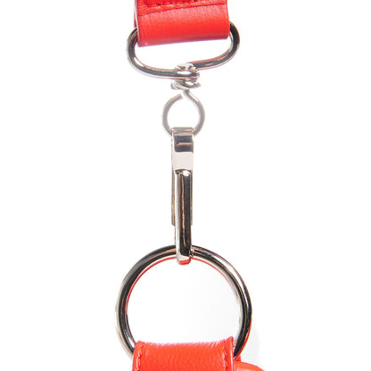 Balenciaga Matte Goatskin Rubber Covered Classic Hardware Mini Pompon Rouge Coquelicot Rouge Braise 13 of 13