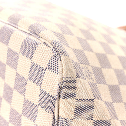 Louis Vuitton Damier Azur Neverfull MM 10 of 23