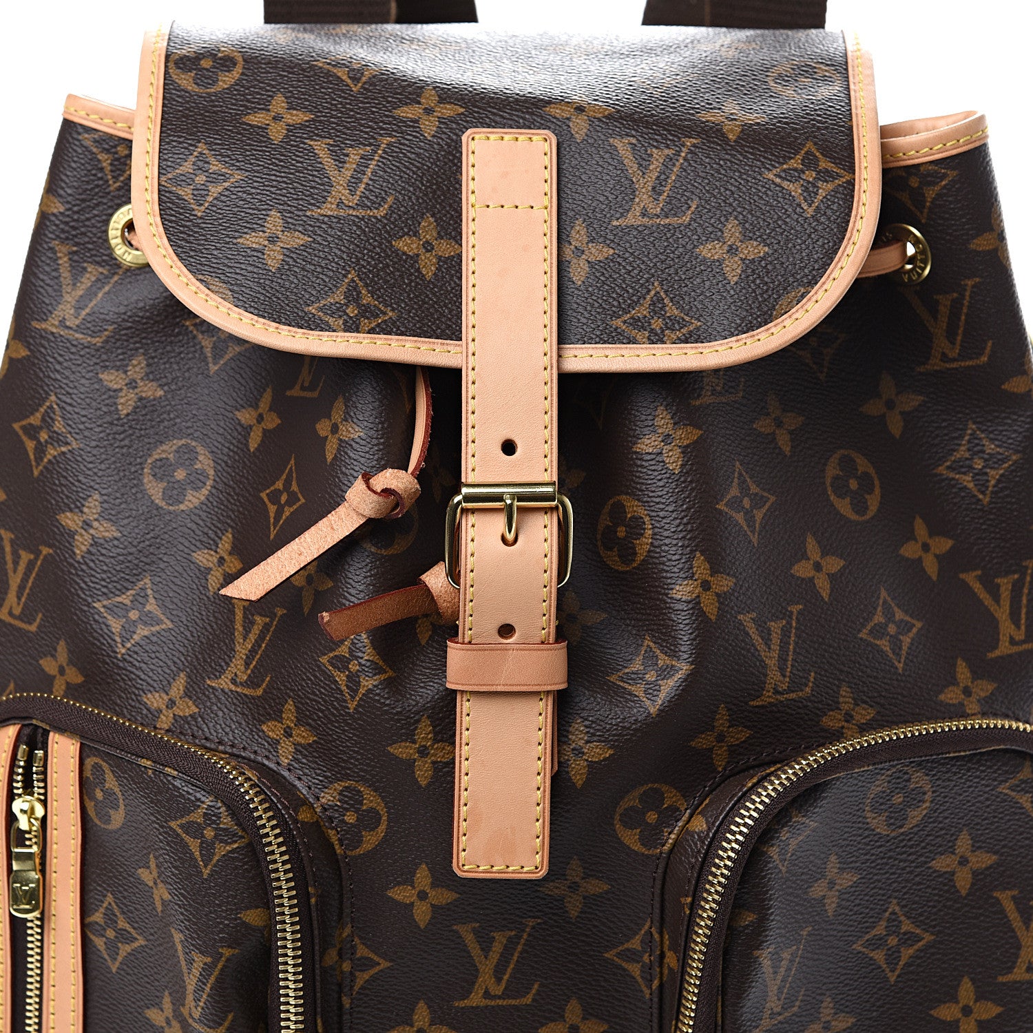Louis Vuitton Monogram Bosphore Backpack 9 of 9