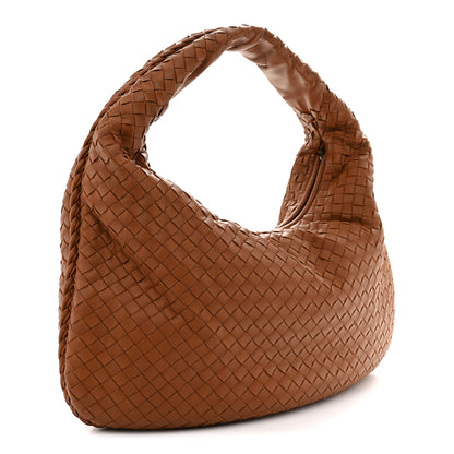 Bottega Veneta Nappa Intrecciato Medium Veneta Hobo Wood 3 of 10