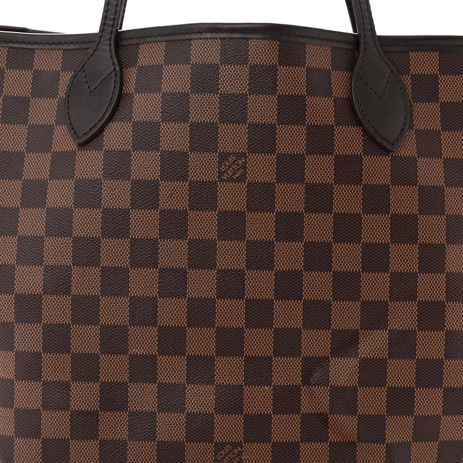 Louis Vuitton Damier Ebene Neo Neverfull MM 9 of 14