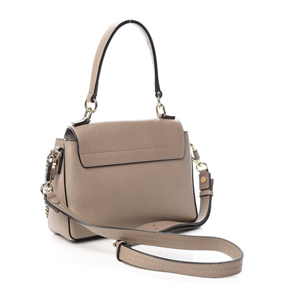 Chloe Calfskin Mini Faye Day Shoulder Bag Motty Grey 3 of 9