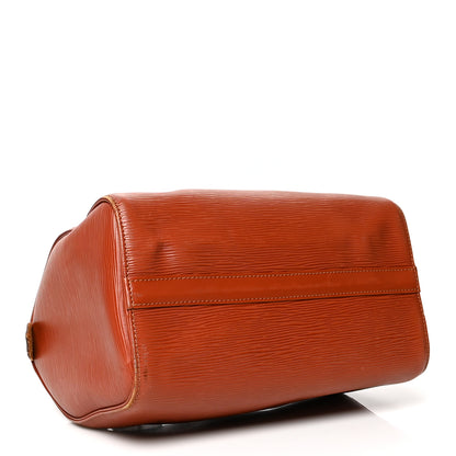 Louis Vuitton Epi Speedy 25 Kenyan Fawn 3 of 13