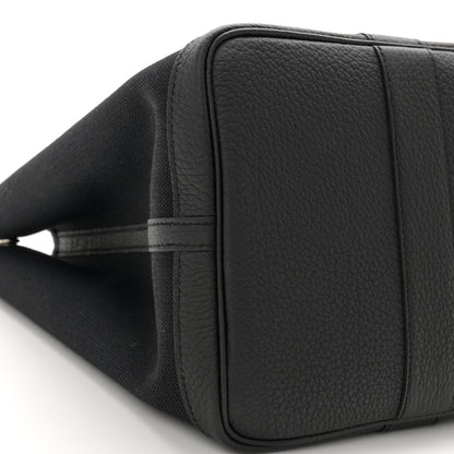 Hermes Toile Negonda Garden Party Tote 36 MM Black 9 of 10