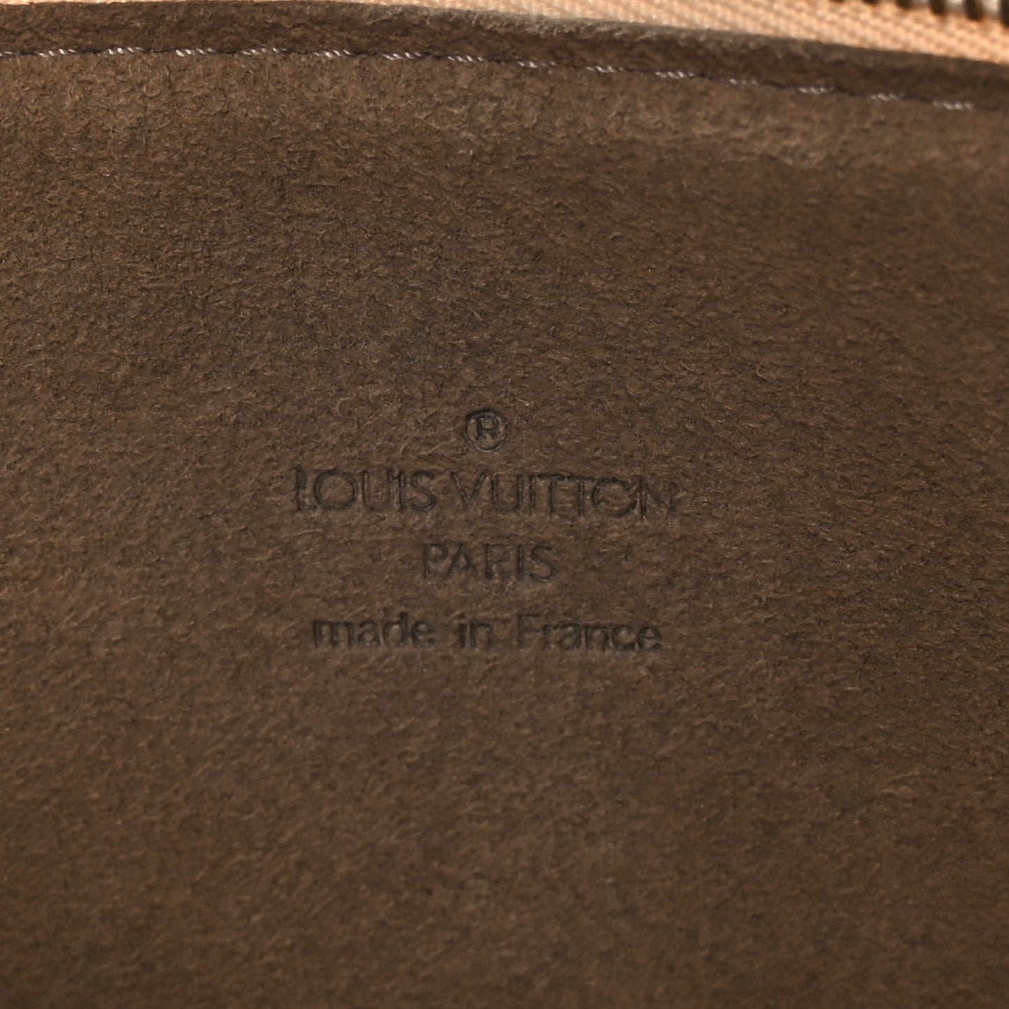 Monogram Multicolor Pochette Accessories Black