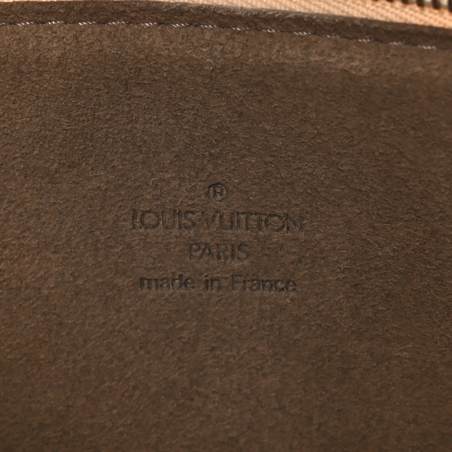 Louis Vuitton Monogram Multicolor Pochette Accessories Black 6 of 10