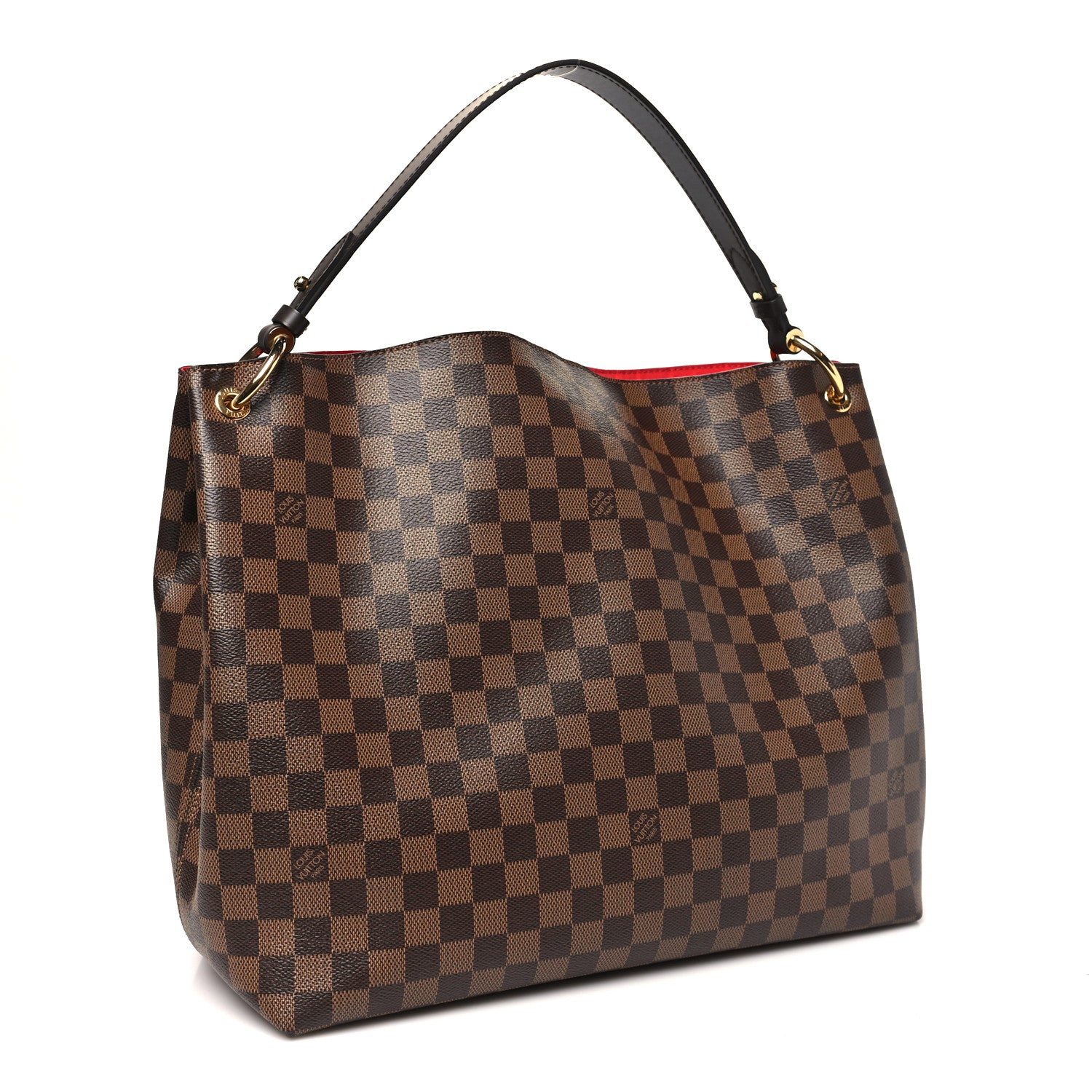 Louis Vuitton Damier Ebene Graceful MM 3 of 10