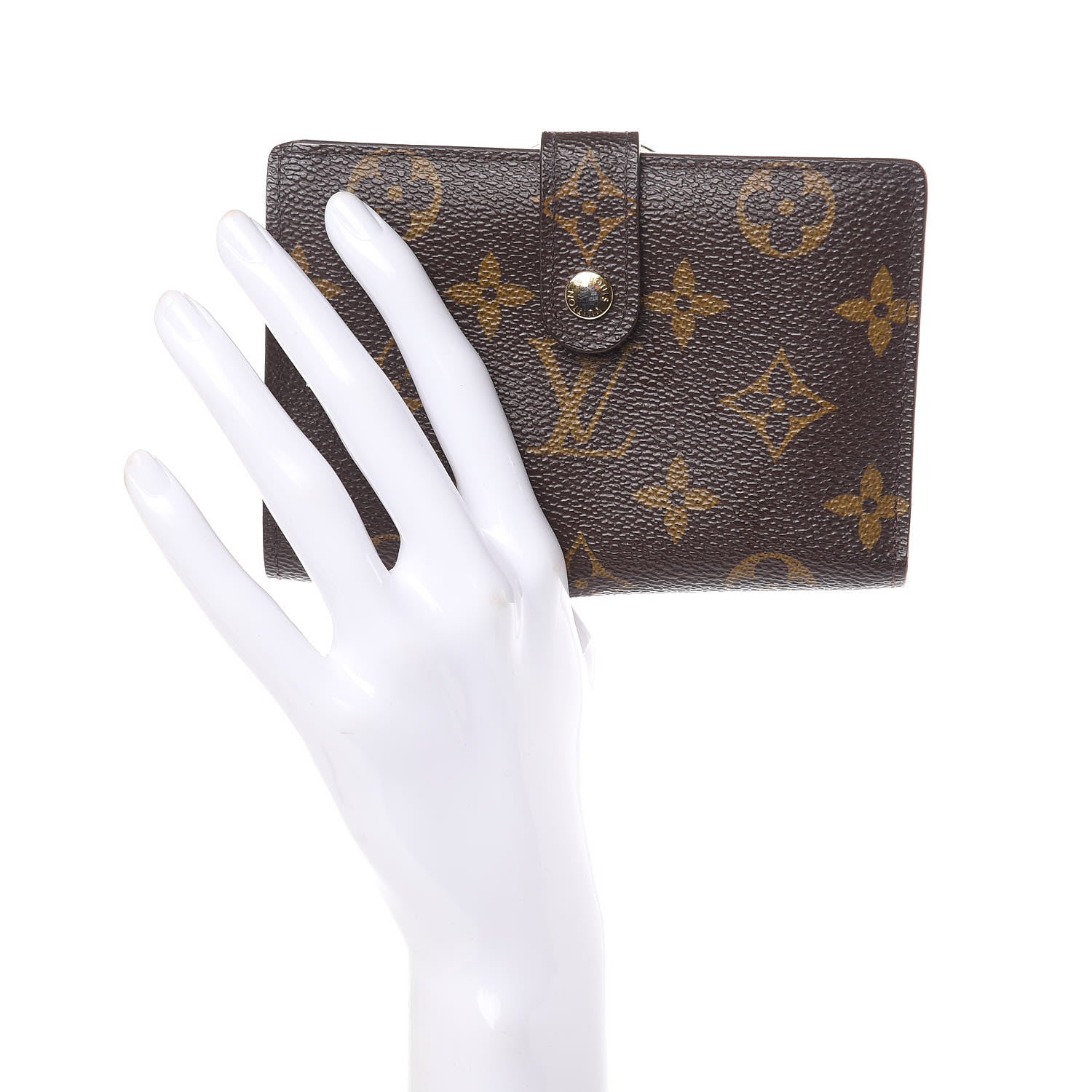 Louis Vuitton Monogram French Purse Wallet 2 of 9