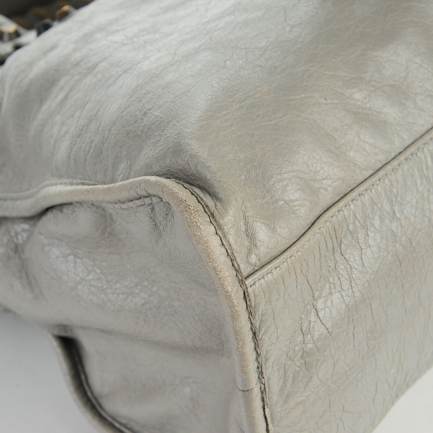 Agneau Classic Hardware City Gris Pyrite