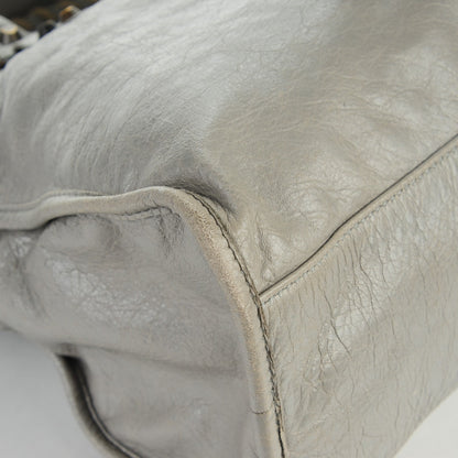 Balenciaga Agneau Classic Hardware City Gris Pyrite 11 of 16