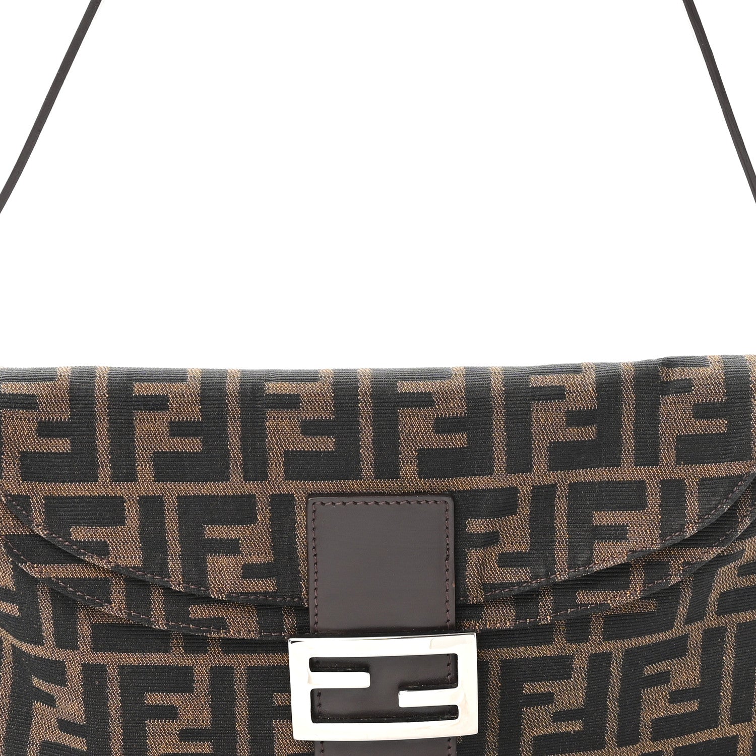 Fendi Zucca Baguette Brown 7 of 9