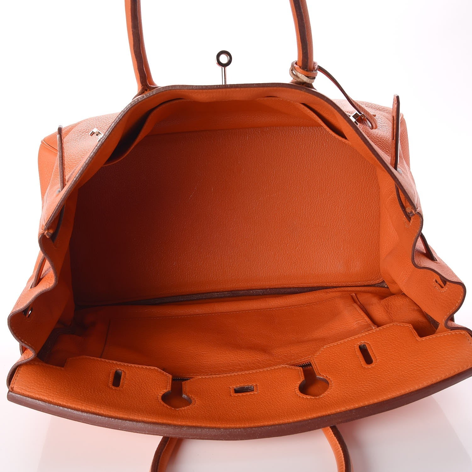 Hermes Togo Birkin 35 Orange 6 of 27