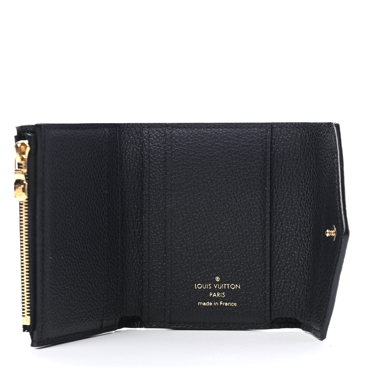 Louis Vuitton Empreinte Zoe Wallet Black 4 of 6