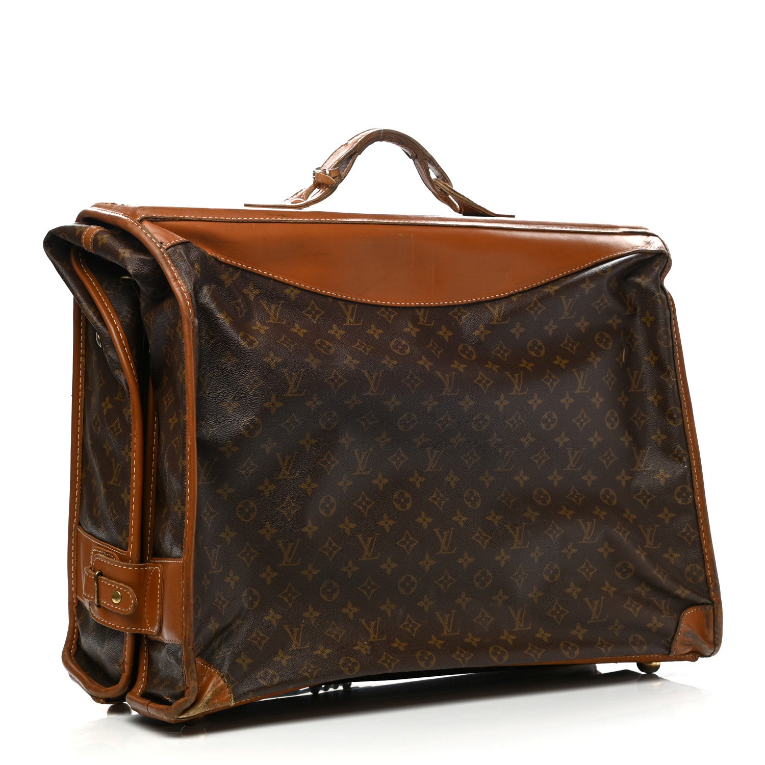 Louis Vuitton French Company Monogram Garment Bag 2 of 31