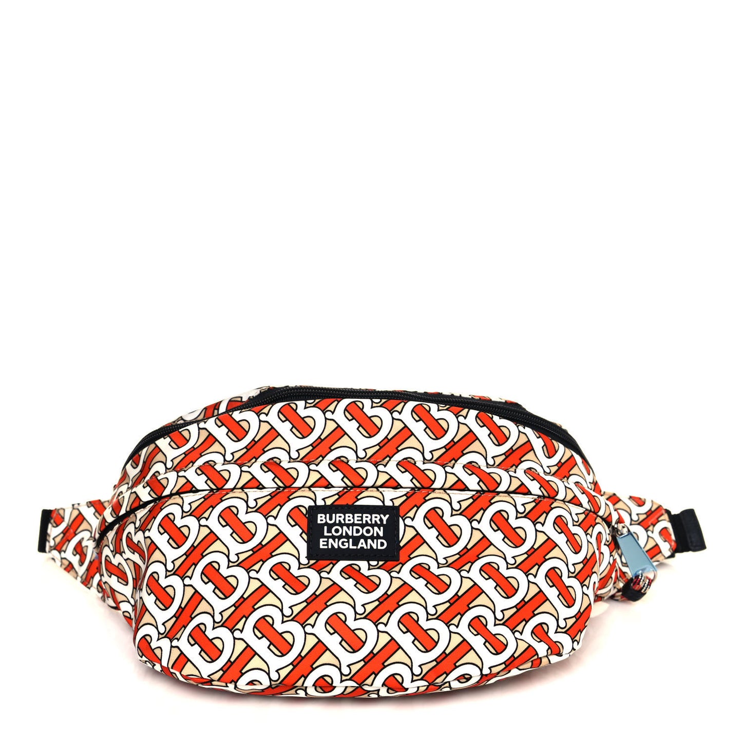 Nylon Monogram Convertible Bum Bag Vermilion