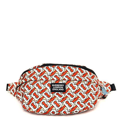 Burberry Nylon Monogram Convertible Bum Bag Vermilion 10 of 12