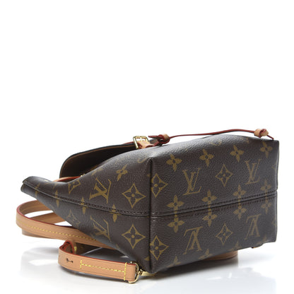 Louis Vuitton Monogram Montsouris BB Backpack Natural 3 of 8