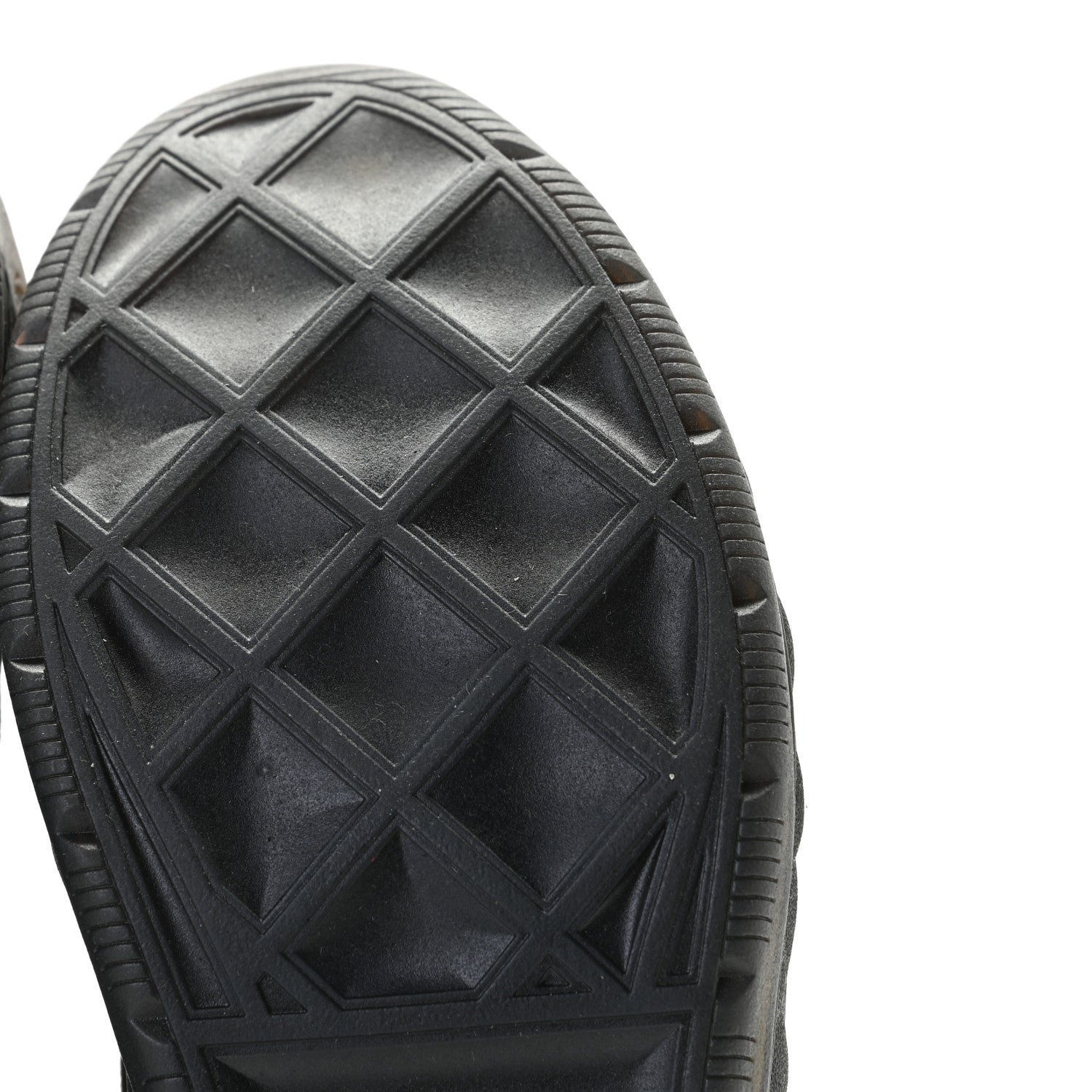 Chanel Suede Calfskin Mixed Fibers CC Sneakers 39.5 Black Dark Grey 8 of 11