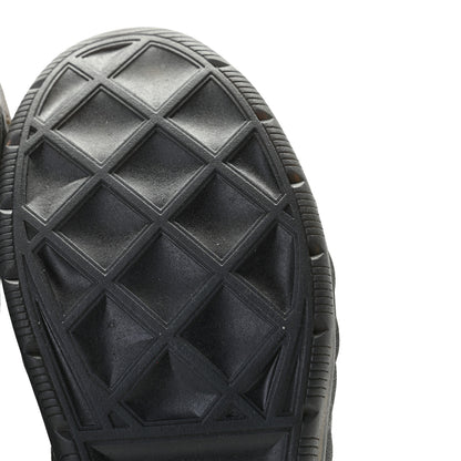 Chanel Suede Calfskin Mixed Fibers CC Sneakers 39.5 Black Dark Grey 8 of 11