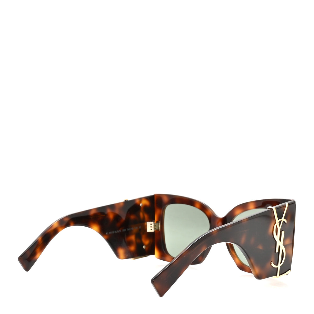 Acetate Blaze Sunglasses SL M119 Tortoise