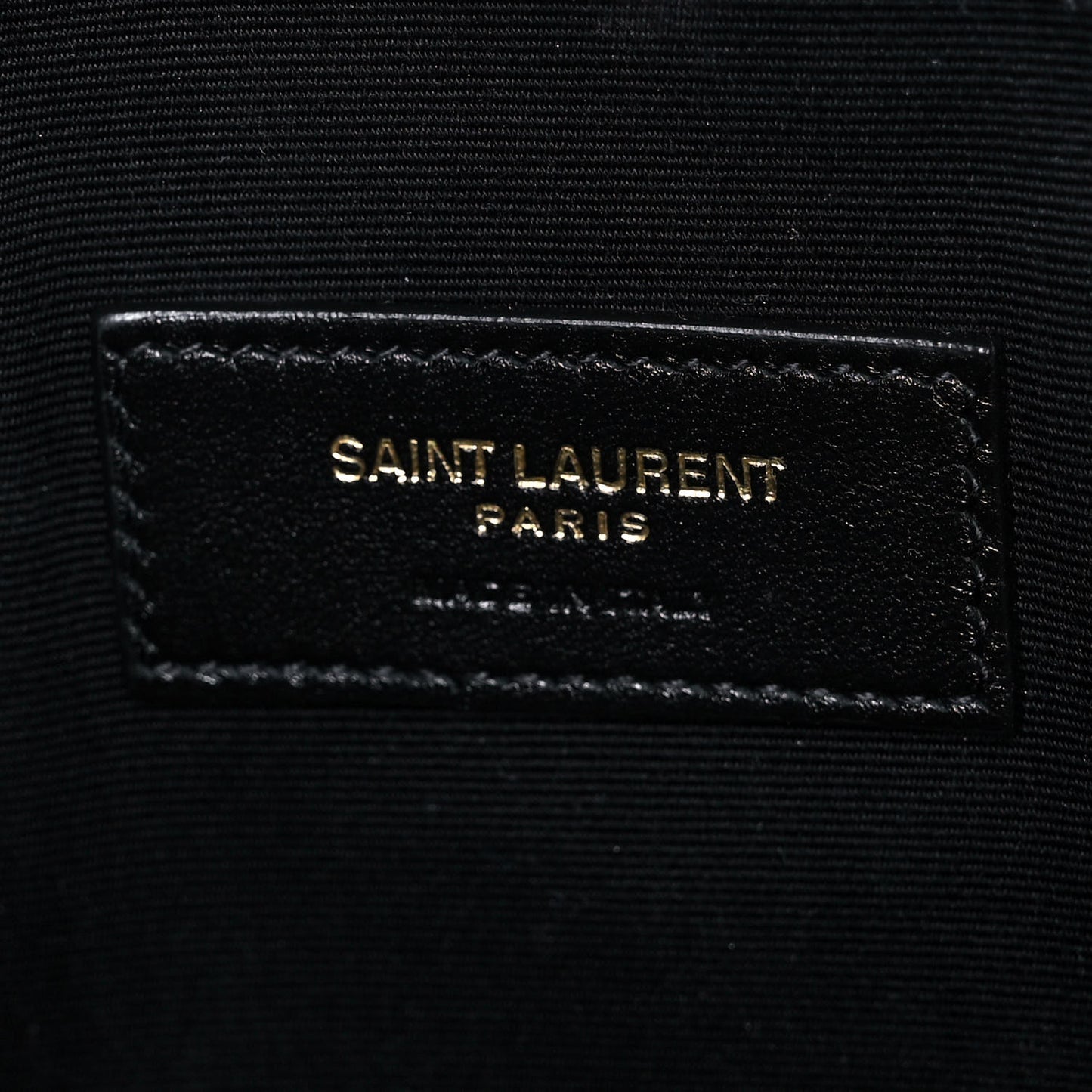 Calfskin Matelasse Monogram Cassandre Tablet Pouch Smog
