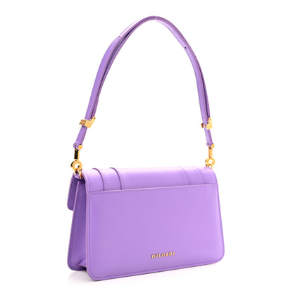 Bulgari Calfskin Serpenti Forever East West Shoulder Bag 4 of 10