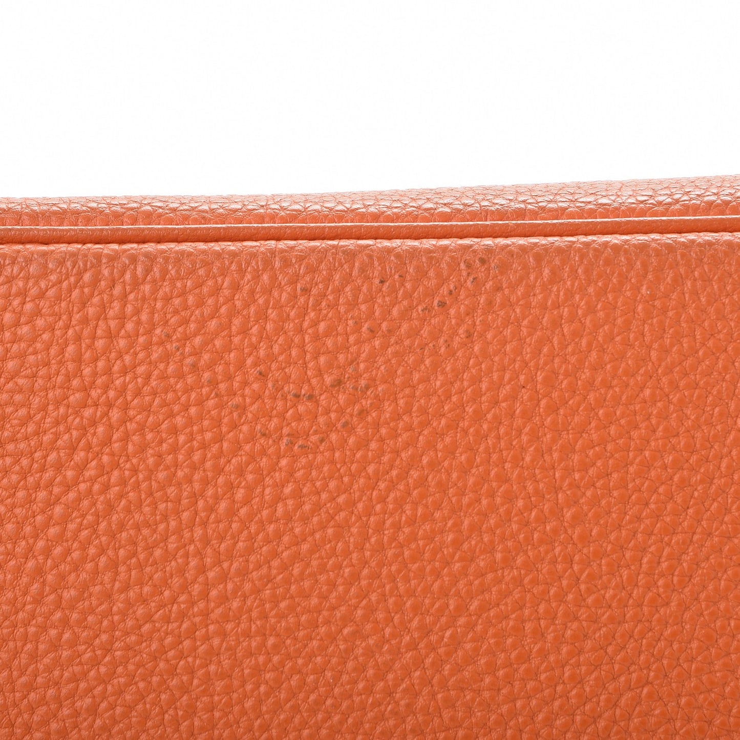 Togo Birkin 30 Orange
