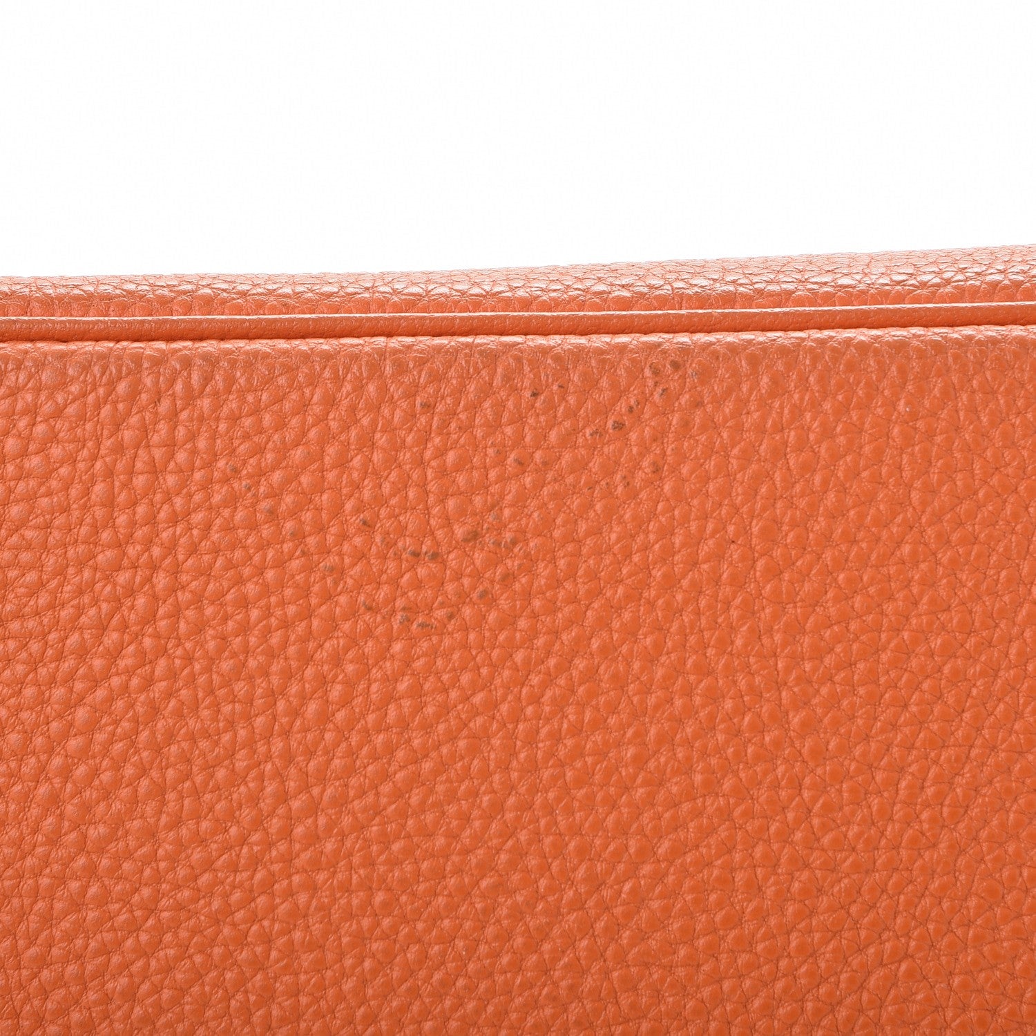 Hermes Togo Birkin 30 Orange 42 of 47