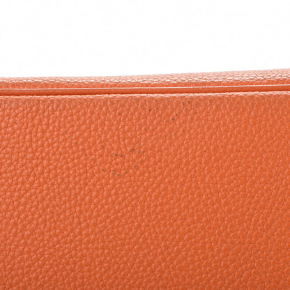 Hermes Togo Birkin 30 Orange 42 of 47