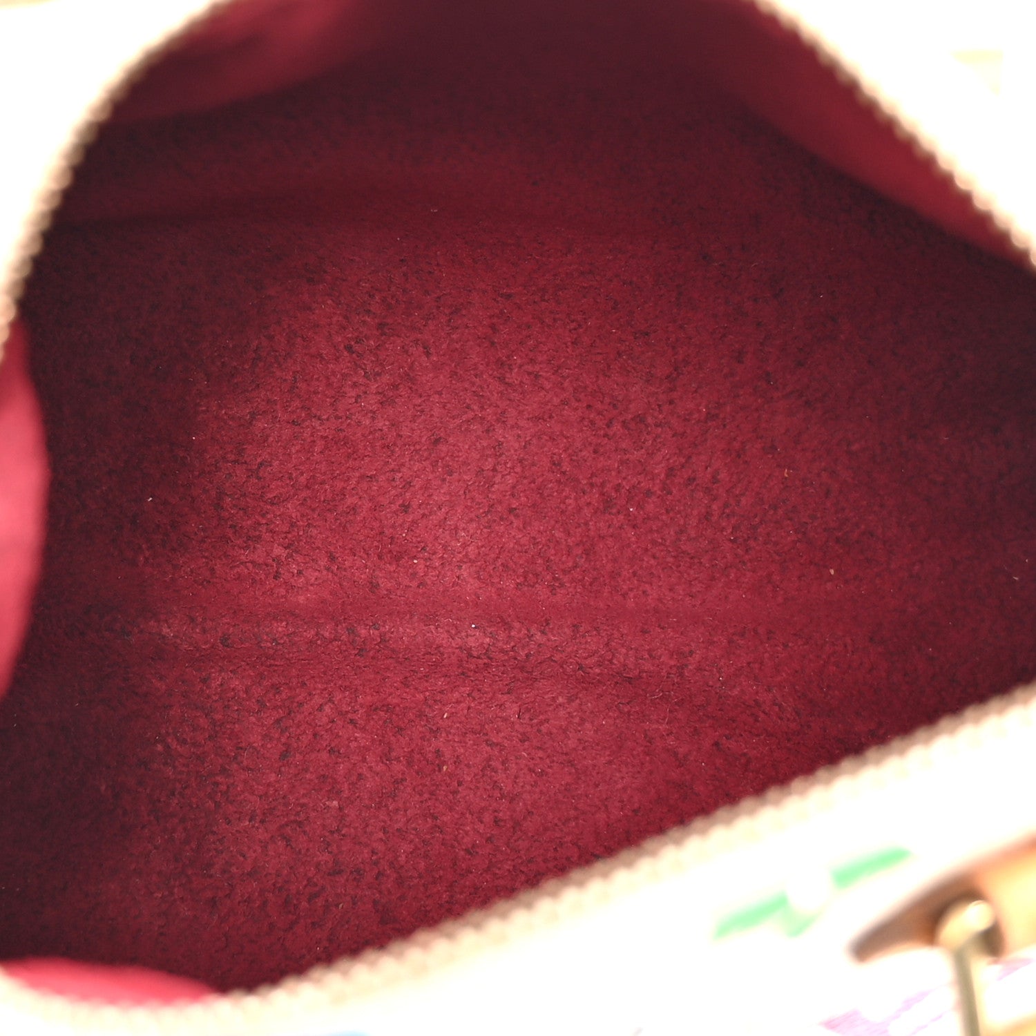 Louis Vuitton Monogram Multicolor Mini Sac HL Speedy White 5 of 14
