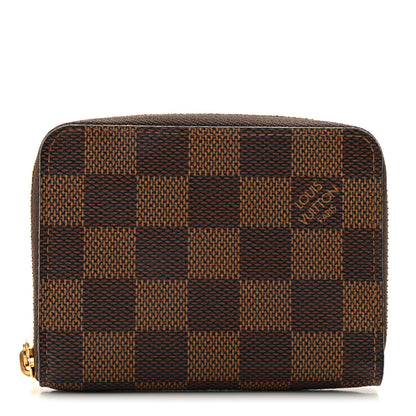 Louis Vuitton Damier Ebene Zippy Coin Purse 1 of 10