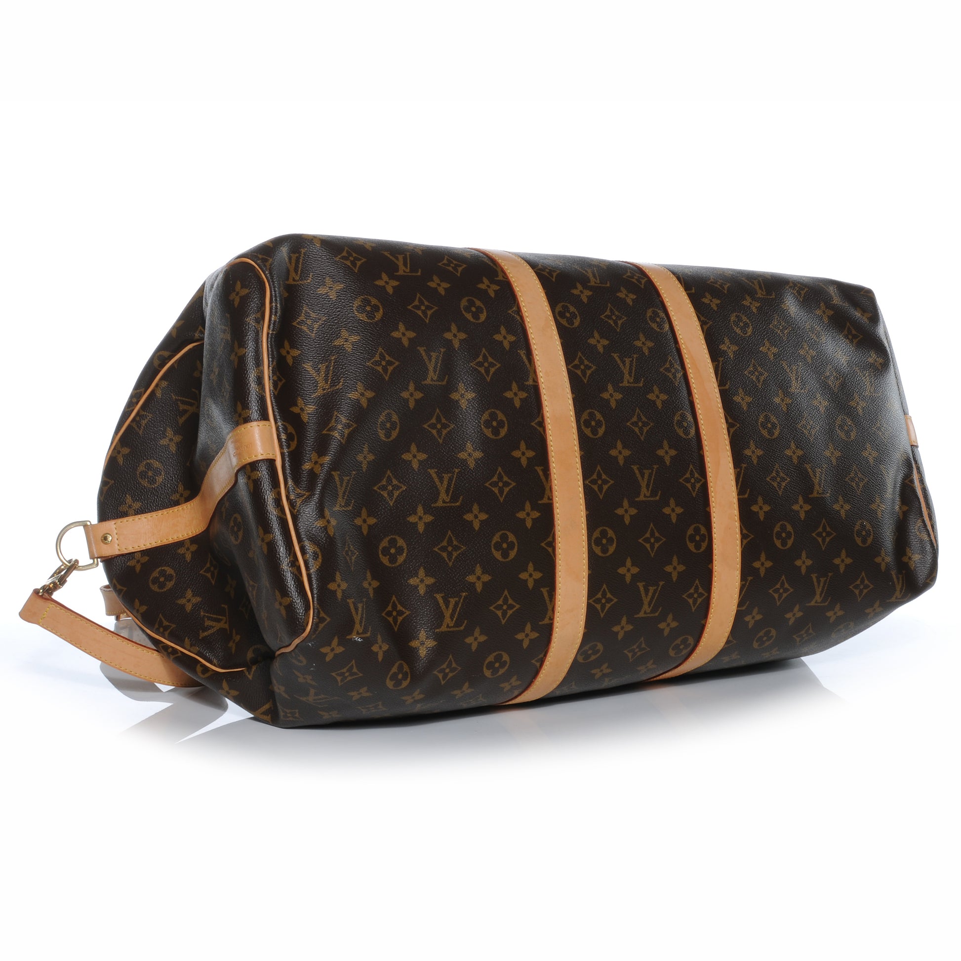 Louis Vuitton Monogram Keepall Bandouliere 55 4 of 7