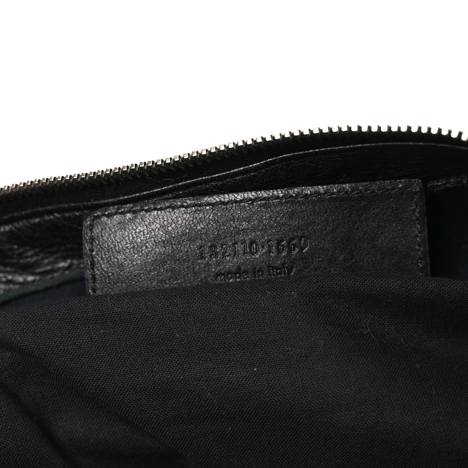 Balenciaga Chevre Damask Stripe Work Black 7 of 11