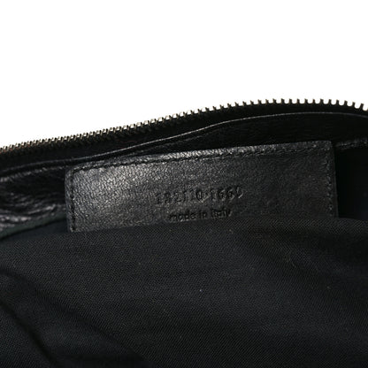 Balenciaga Chevre Damask Stripe Work Black 7 of 11