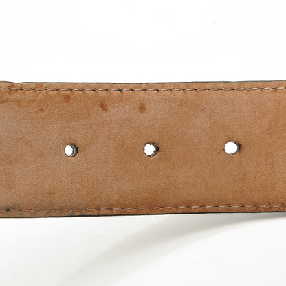 Gucci Guccissima Interlocking G Belt 85 34 Black 4 of 7