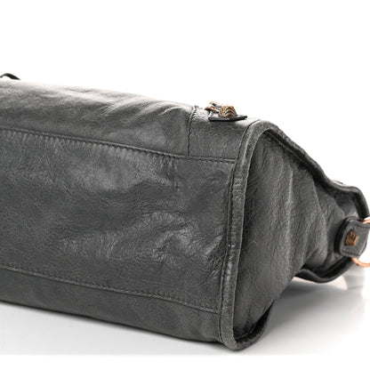 Balenciaga Agneau Giant 12 Rose Gold Hardware City Gris Tarmac 10 of 11