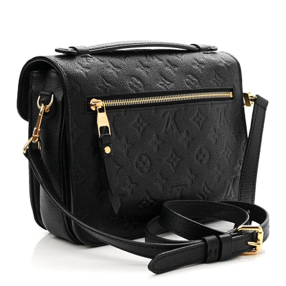 Louis Vuitton Empreinte Pochette Metis Black 3 of 8