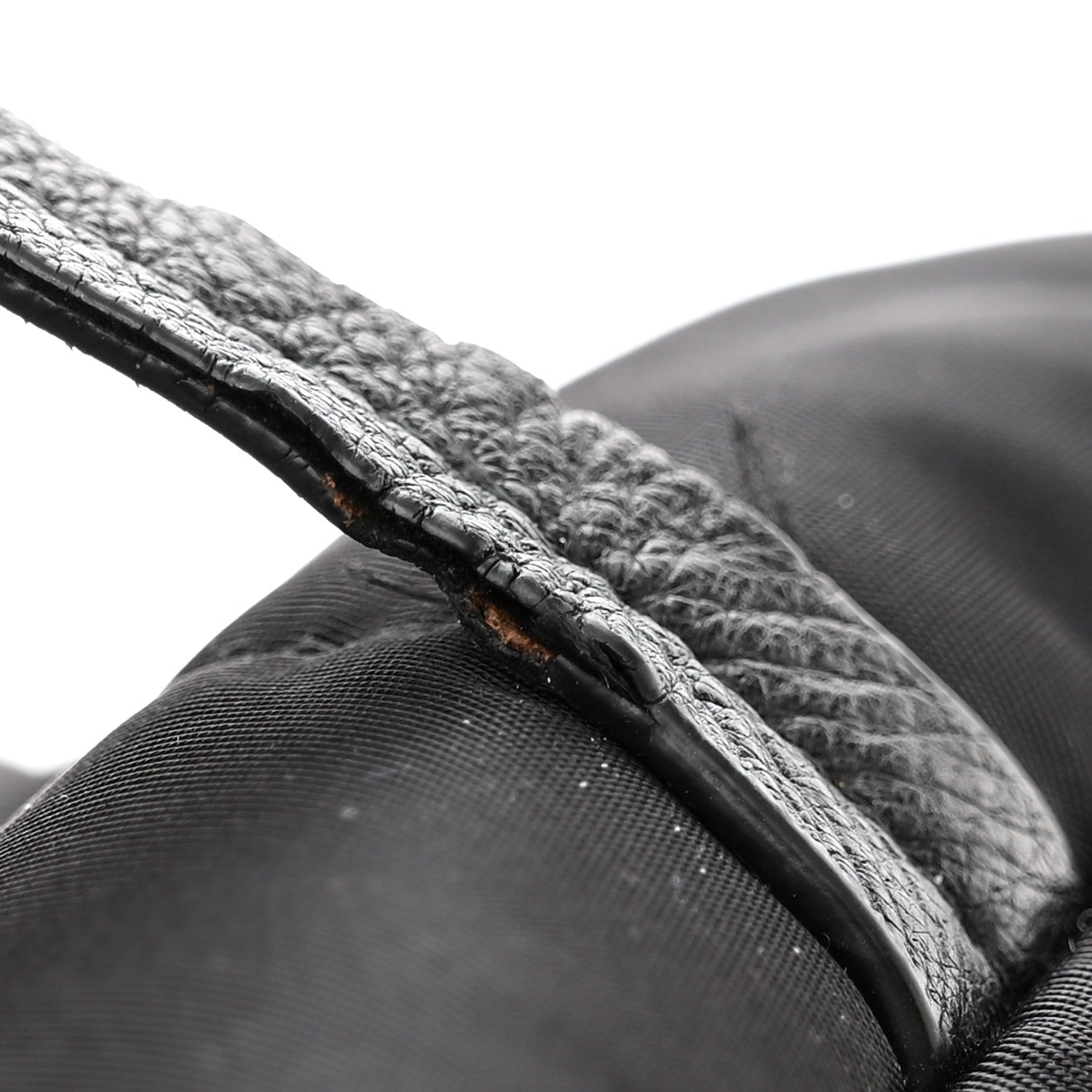 Prada Tessuto Nylon Bomber Messenger Black 12 of 15